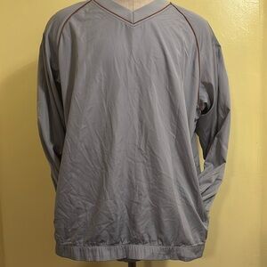 Men’s Footjoy Golf pullover windbreaker sz L